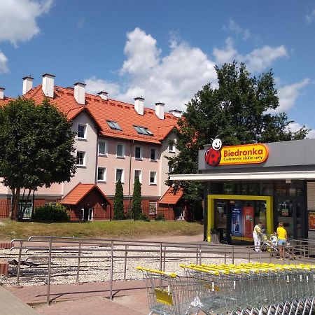 Apartmán Adoria Giżycko Exteriér fotografie