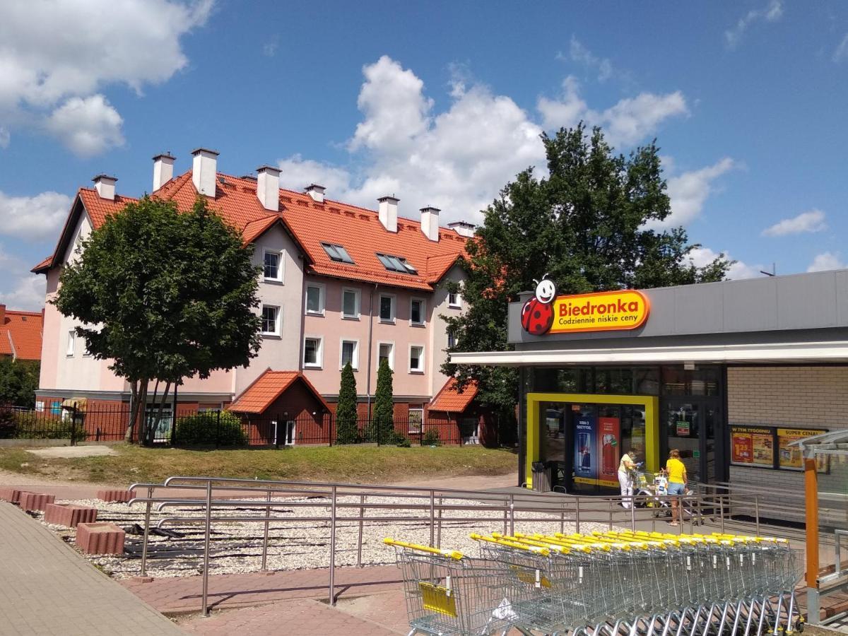Apartmán Adoria Giżycko Exteriér fotografie