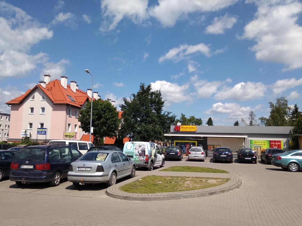 Apartmán Adoria Giżycko Exteriér fotografie